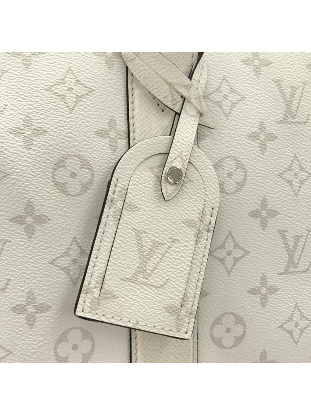 Louis Vuitton Taiga Rama Weekend Tote